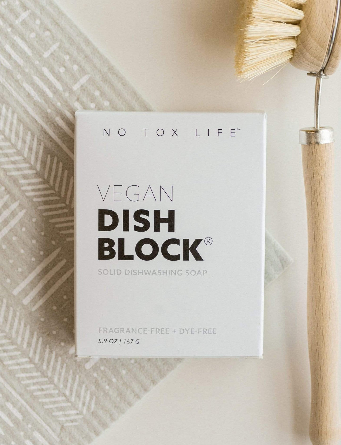 Zero Waste Dish Washing Block® - No Tox Life -Freehand Market