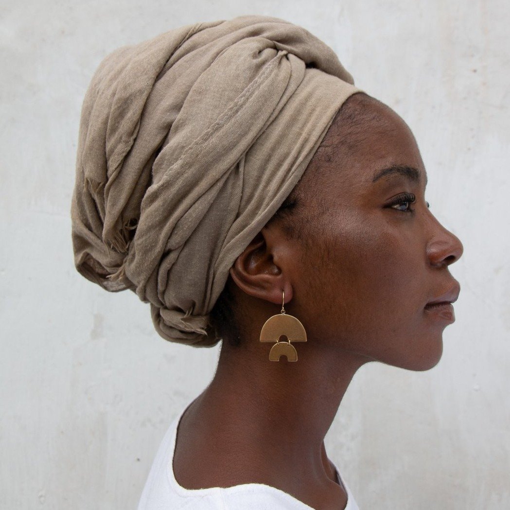 Zuwa Earrings - Yewo -Freehand Market