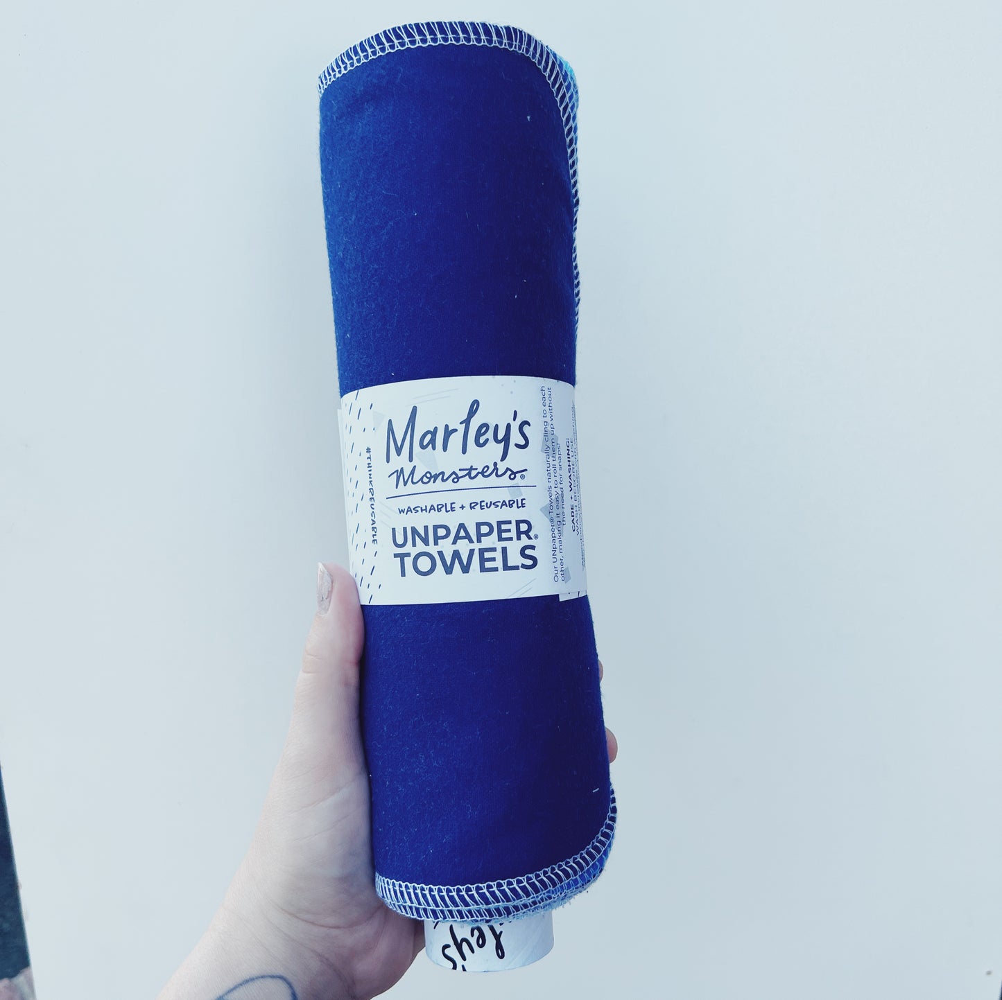 UNpaper Towels + Kraft Tube - Reusable Cloths