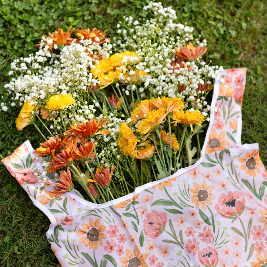 Sunny Poppies Reusable Bag