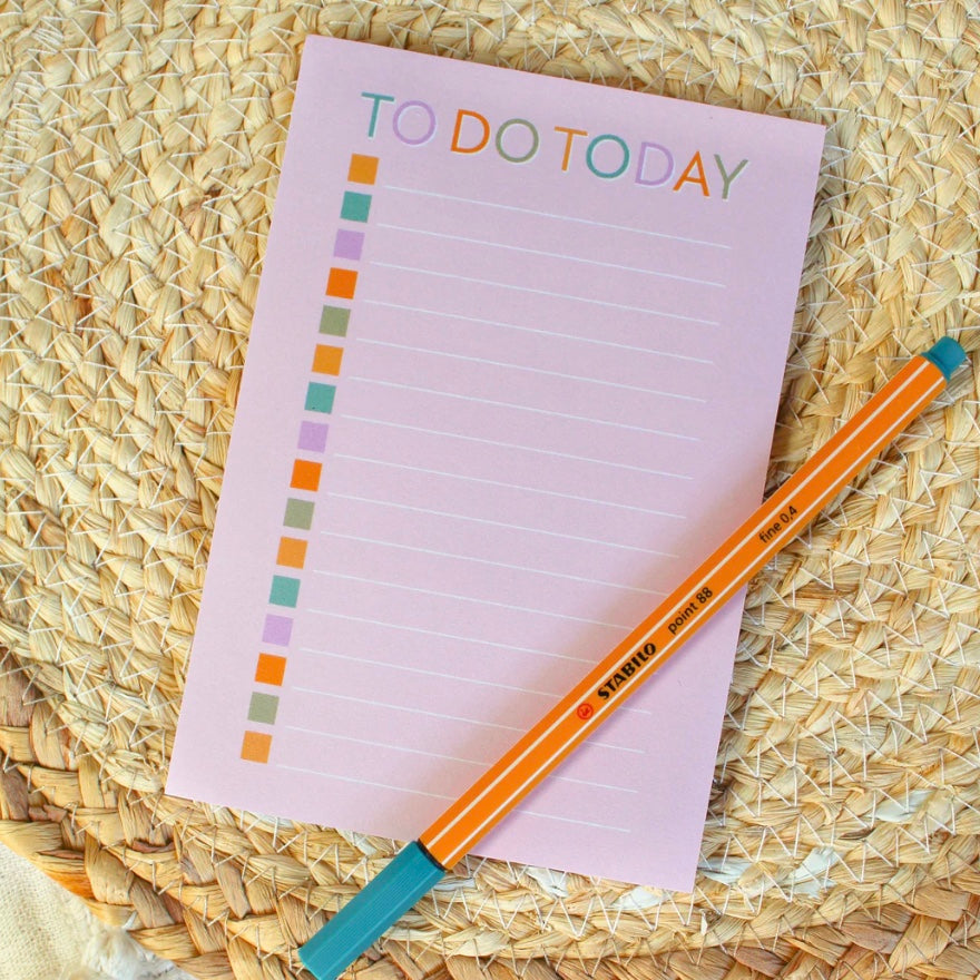 To Do Today [Extra Large Post-It Note]