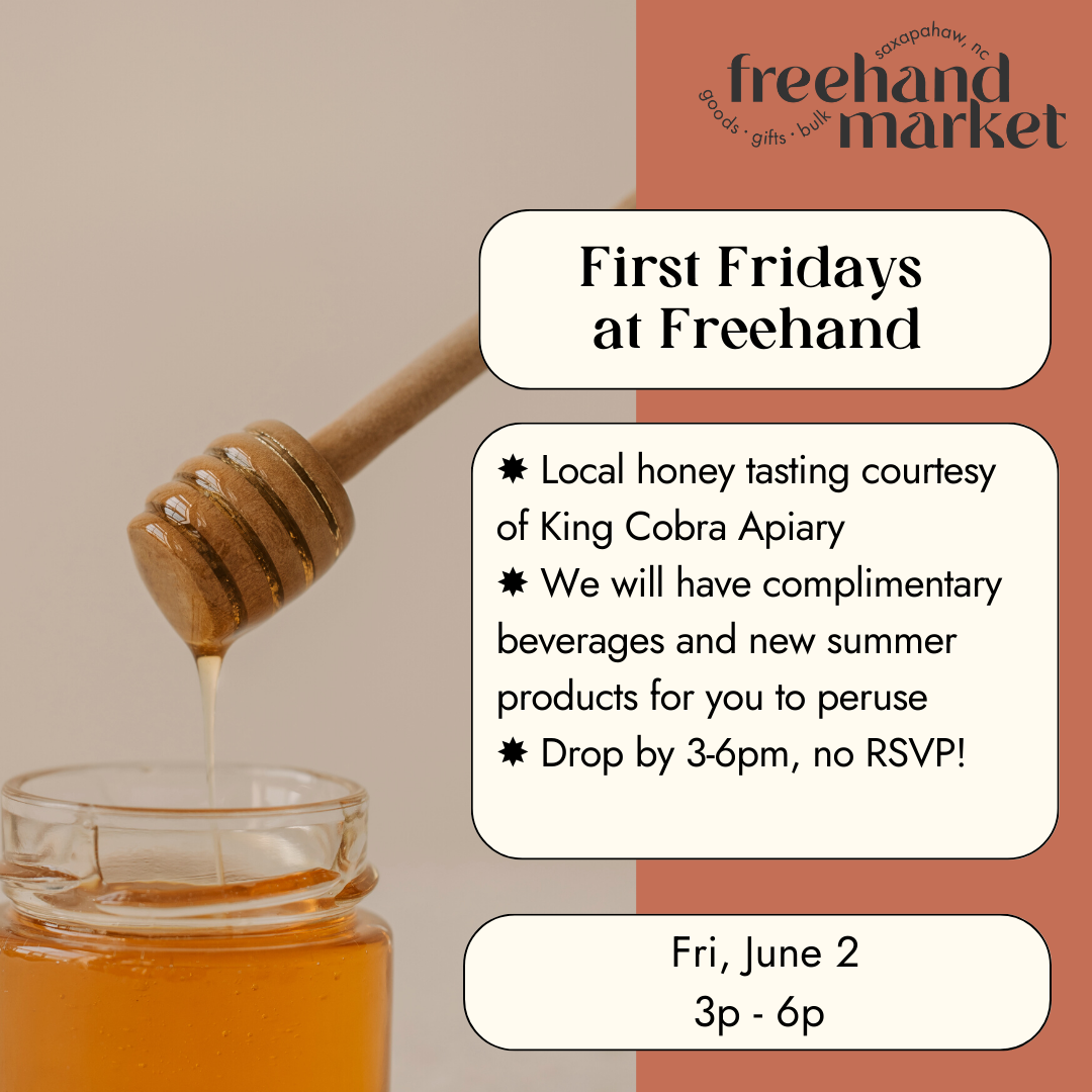 Freehand First Friday [Shop & Ship & Tasting]