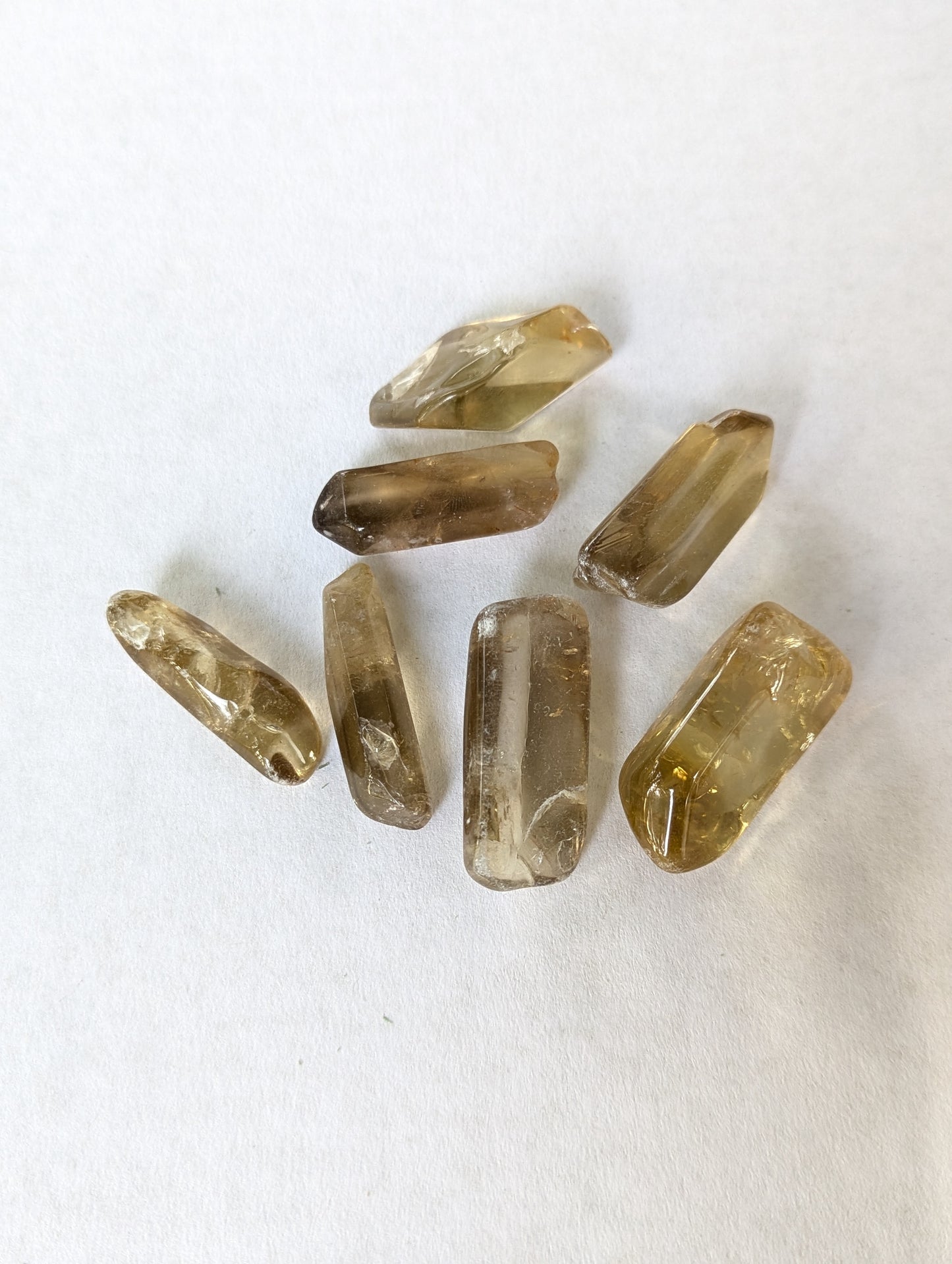 Citrine Polished Point