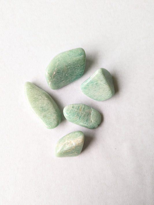 Large Amazonite Tumble