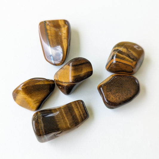 Tigers Eye Tumble