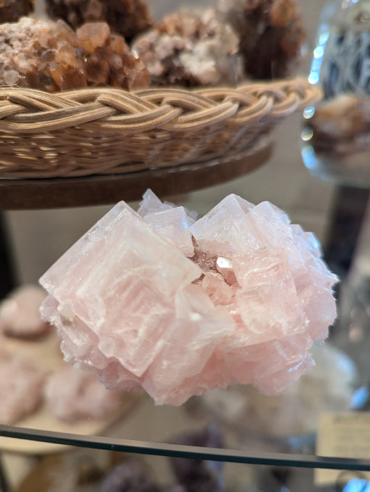 Halite Cluster