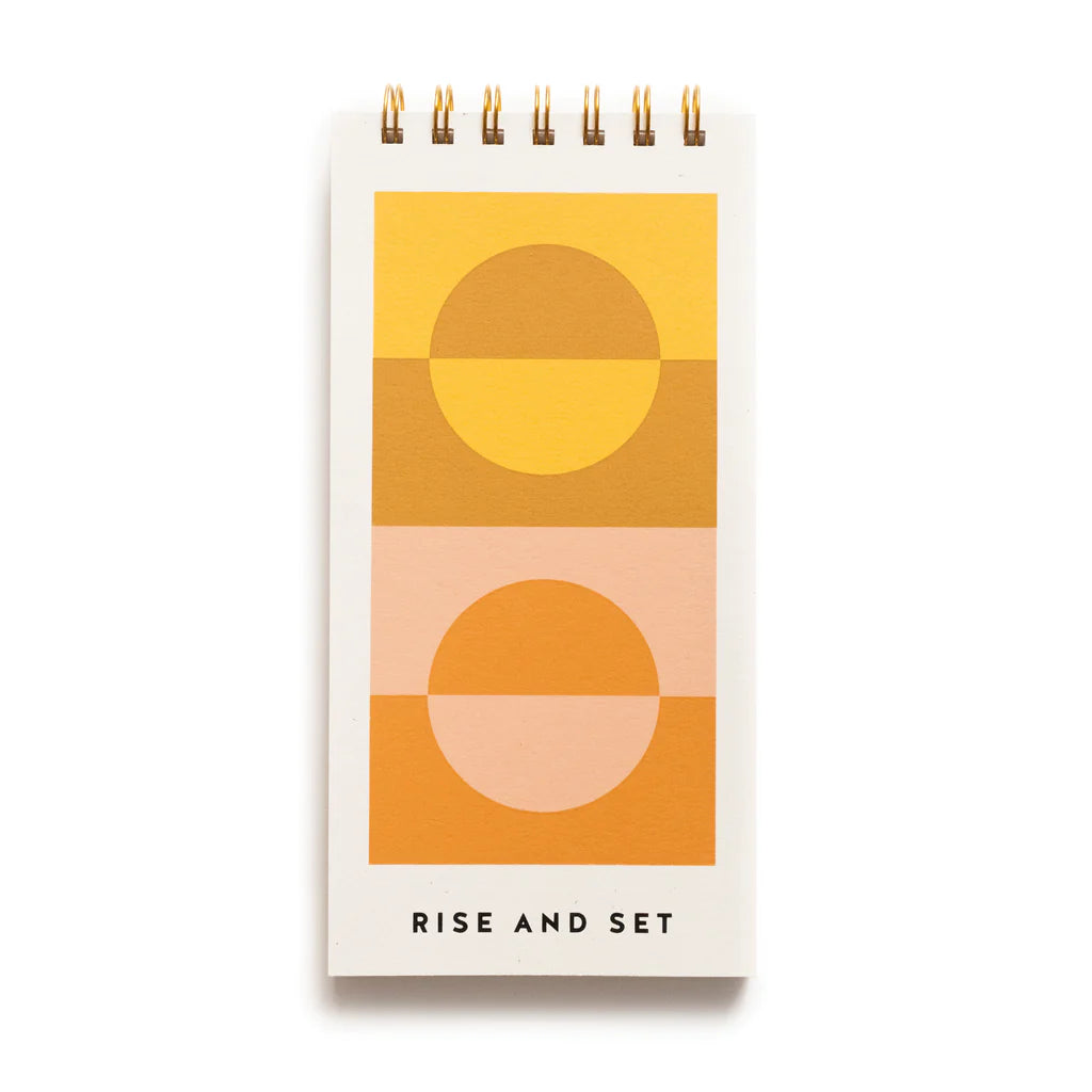 Rise + Set Guided Journal Notebook