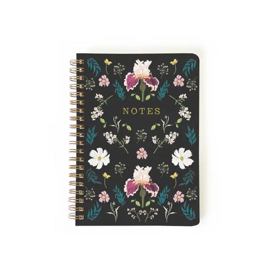 Botanica Notebook | 5x7 Bullet Journal | Dot Grid Pages