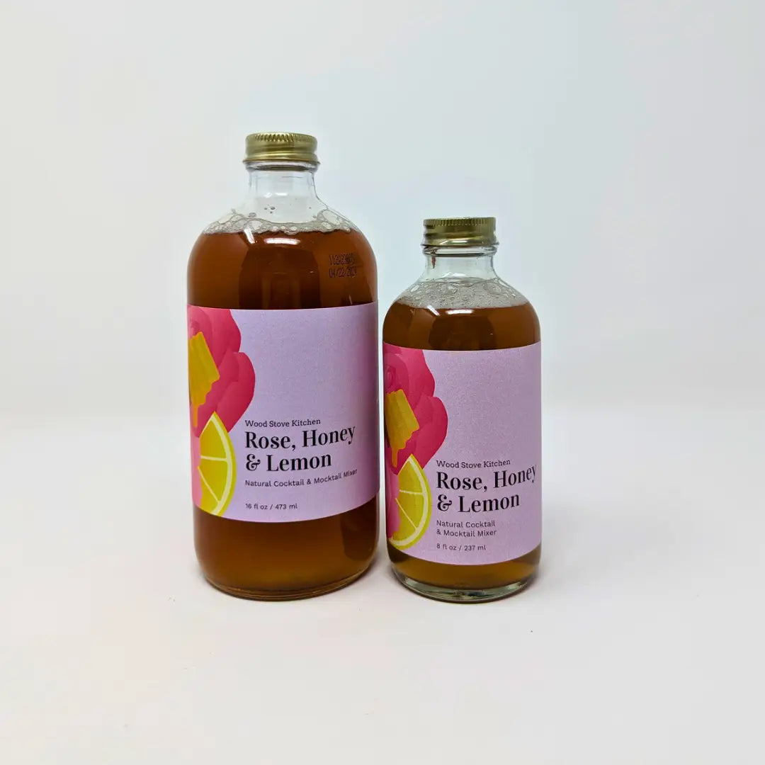 Rose, Honey & Lemon Cocktail/Mocktail Mixer