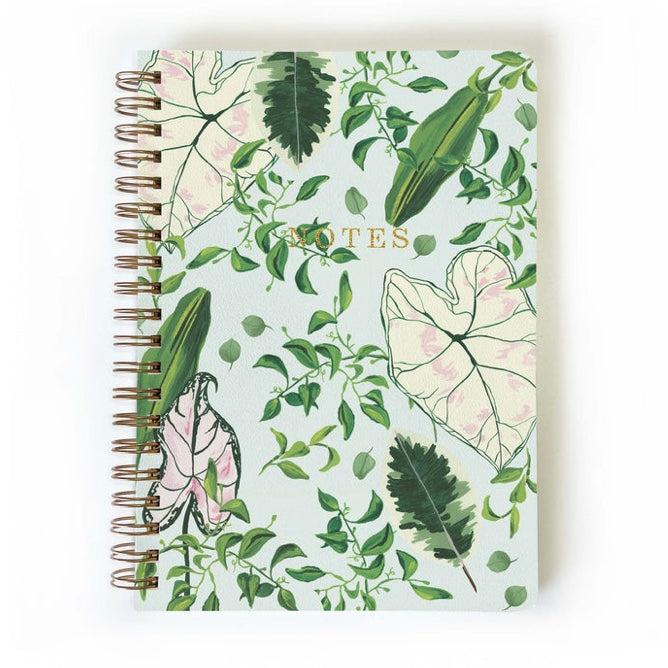 Greenhouse Notebook | 7x9 Journal | Lined Pages