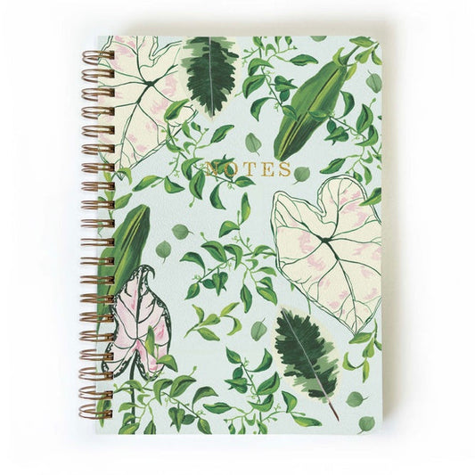 Greenhouse Notebook Lined 7x9 Notebook