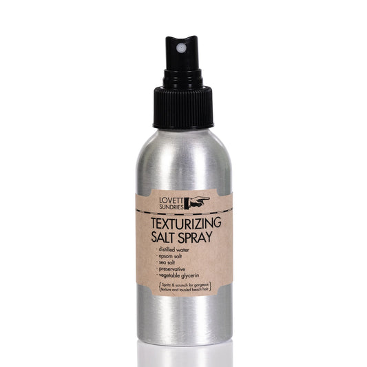Texturing Salt Spray