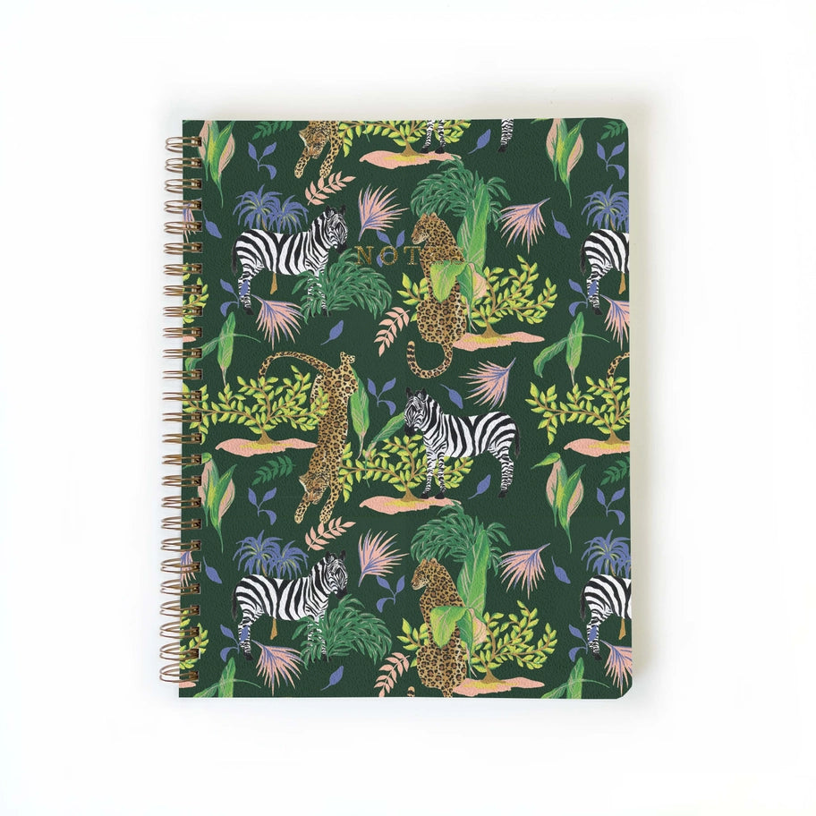 Jungle Notebook | 7x9 Journal | Lined Pages
