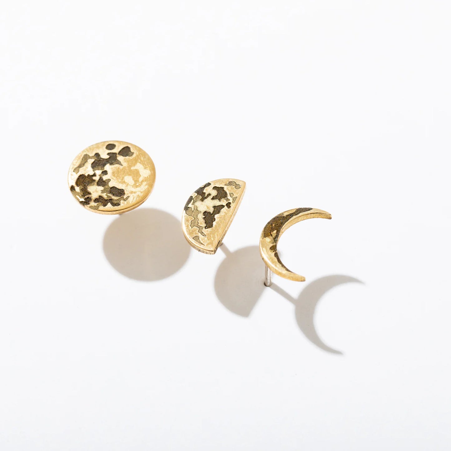 Standing on the Moon Stud Earring Pack