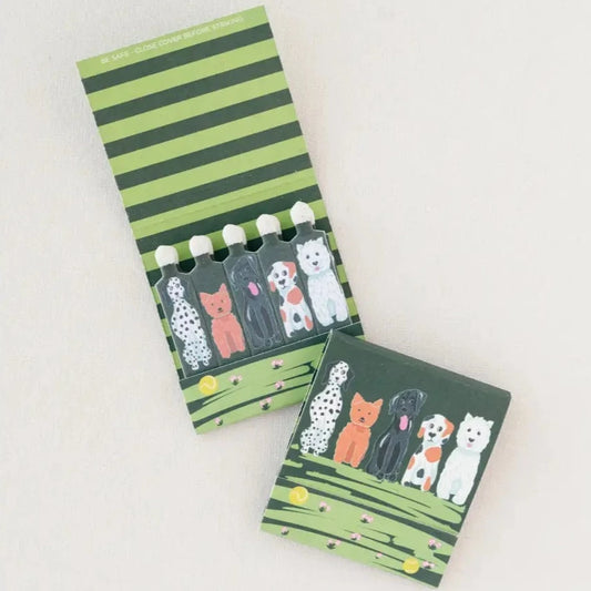 Puppy Pals Matchbook