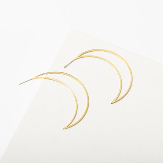 Super Moon Earrings