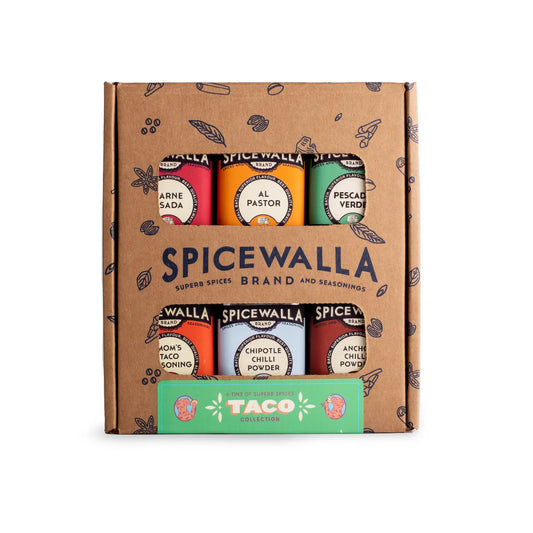 Taco Collection 6 Pack Spices Gift Set