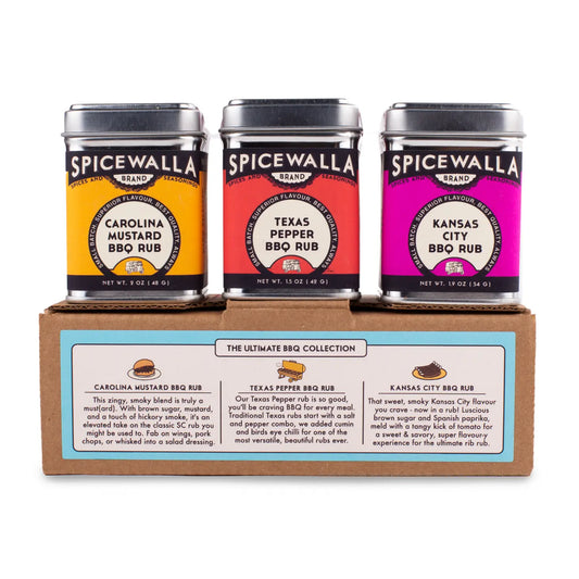 Ultimate BBQ Seasonings Gift Set