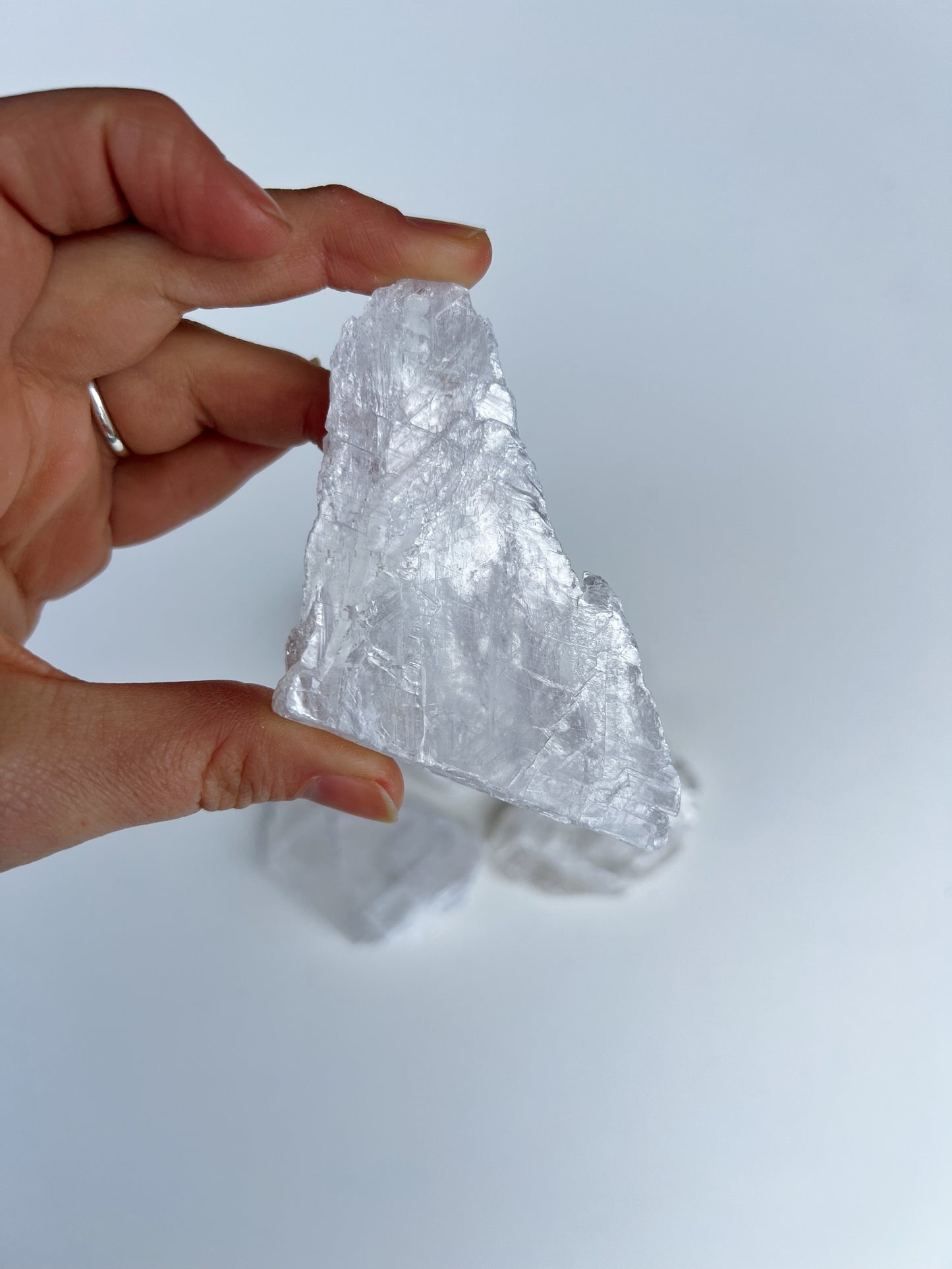 Raw Utah Selenite Chunk