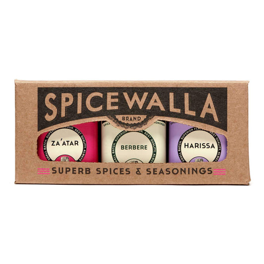 3 Pack Middle Eastern Seasonings Gift Set - Spicewalla -Freehand Market
