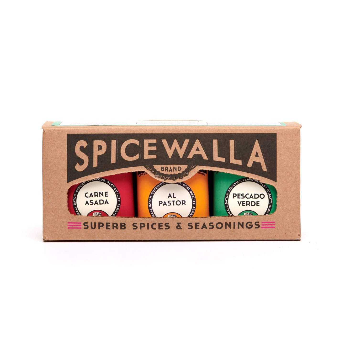 3 Pack Taco Seasoning Gift Set - Spicewalla -Freehand Market