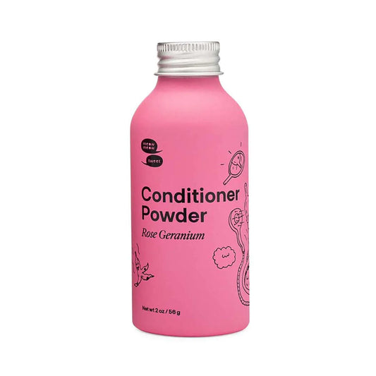 Rose Geranium Conditioner Powder