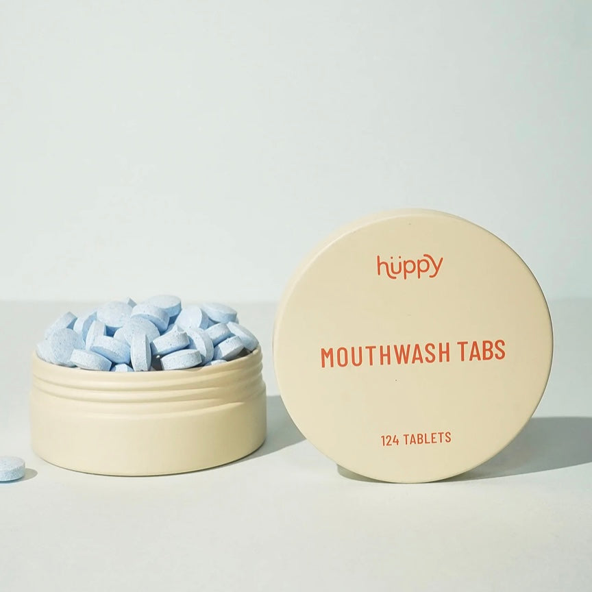 Cool Mint Mouthwash Tablets