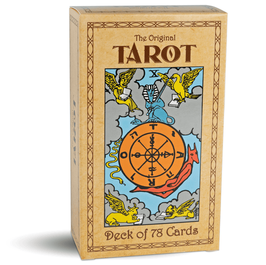 The Original Tarot Deck: Rider-Waite-Smith with Guidebook