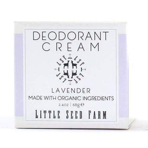 All Natural Deodorant Cream - Lavender - Little Seed Farm -Freehand Market