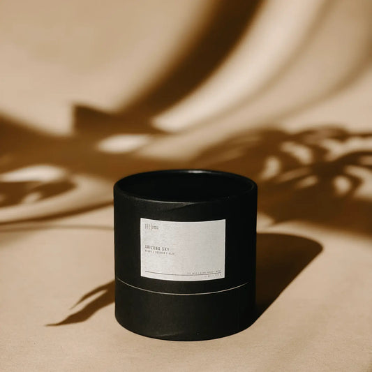"Arizona Sky" Agave + Vetiver | Refillable 11oz Three Wick Candle