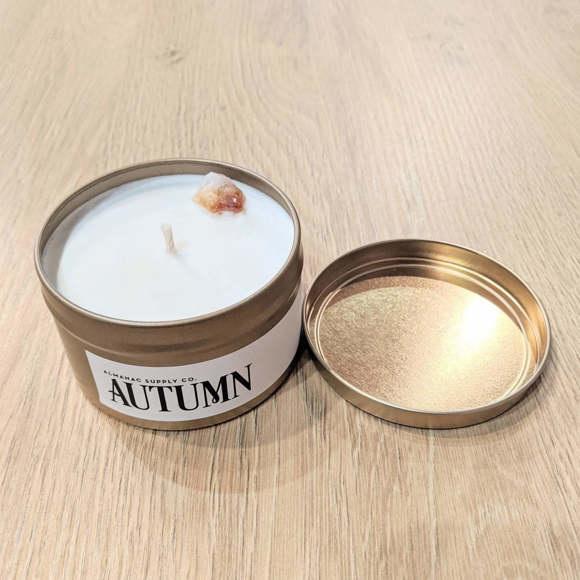 Autumn Candle - Almanac Supply Co -Freehand Market