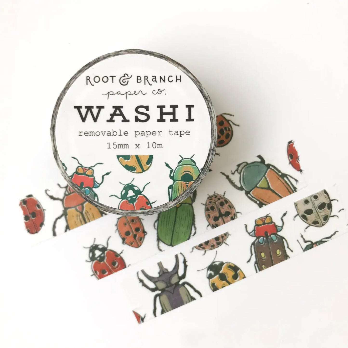 Beetle Washi Tape