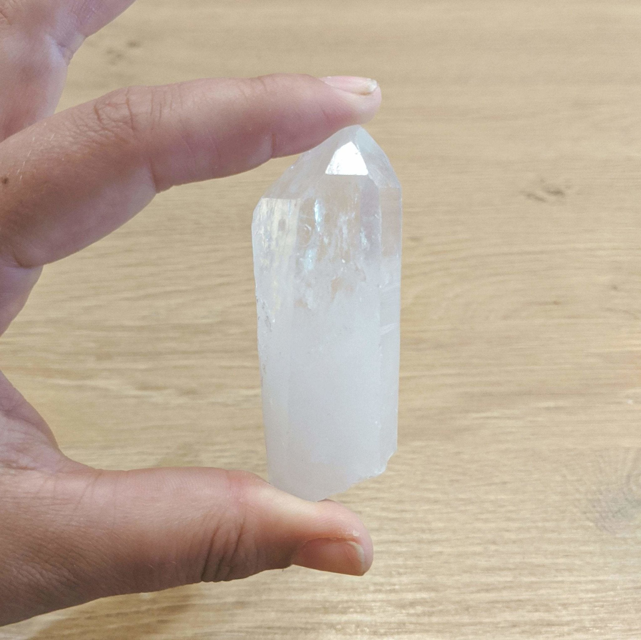 Clear Quartz Point (Rough)
