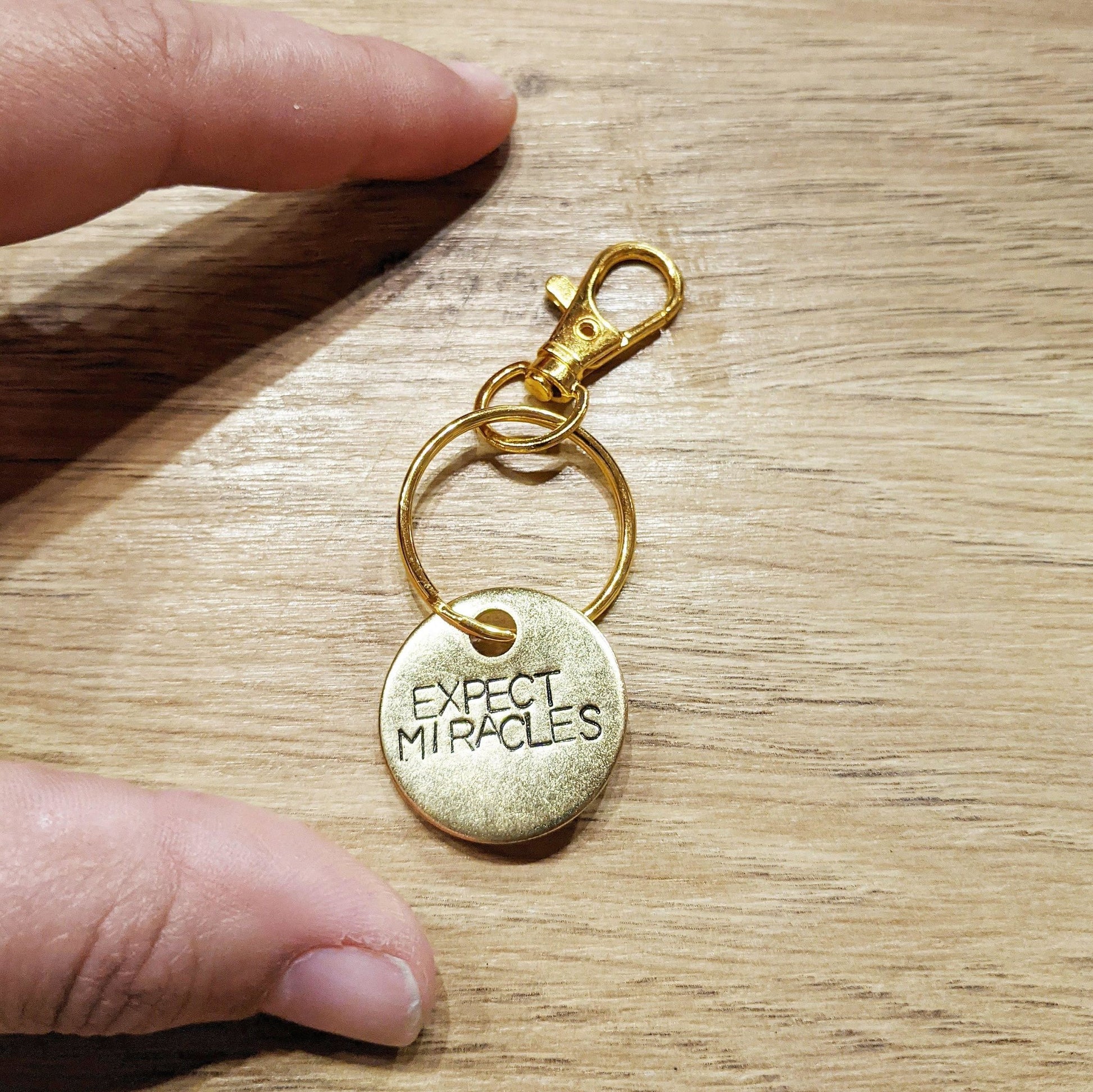 Earth Day Gift Keychain - Freehand Market -Freehand Market