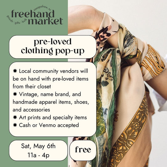 Freehand Pre-Loved Pop-Up