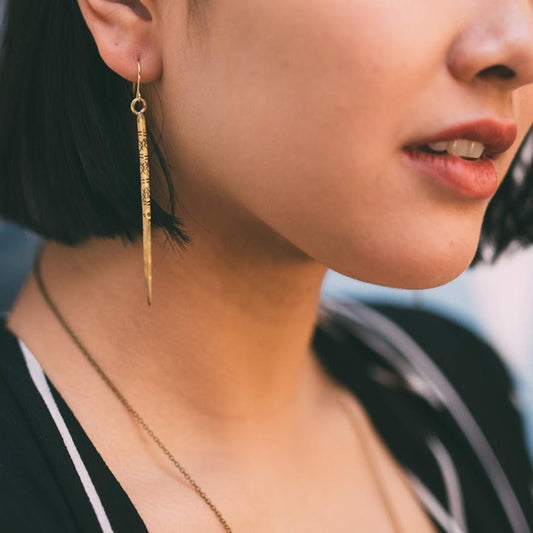 Finn Earrings - Crafts & Love -Freehand Market