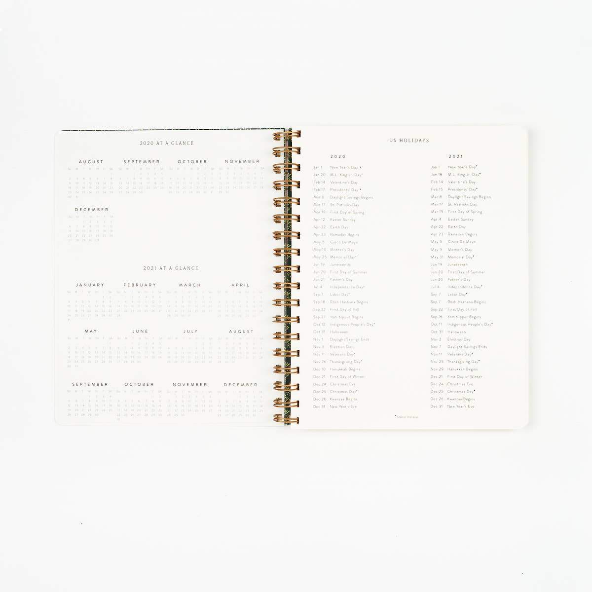 Floral Undated Planner - Pen + Pillar -Freehand Market