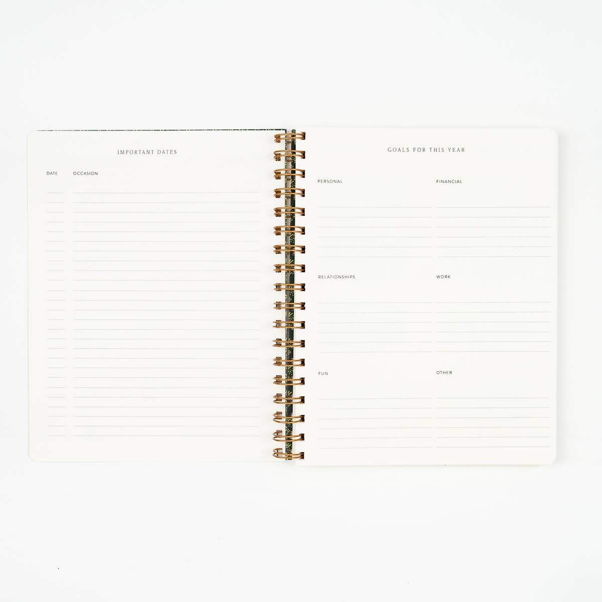 Floral Undated Planner - Pen + Pillar -Freehand Market