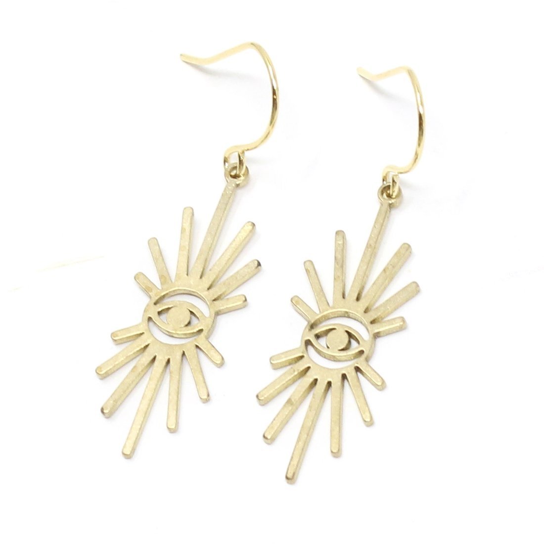 Focal Earrings - Crafts & Love -Freehand Market