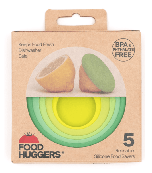 Food Huggers Silicone Food Savers (5 piece) - Food Huggers -Freehand Market