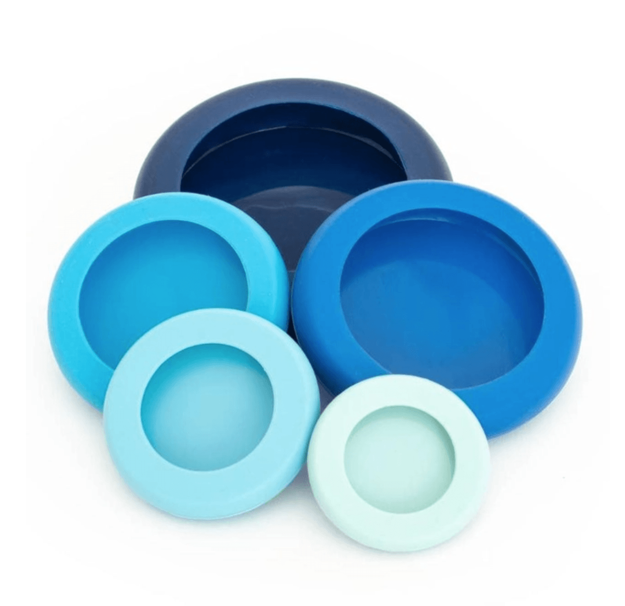 Food Huggers Silicone Food Savers (5 piece) – Freehand Market