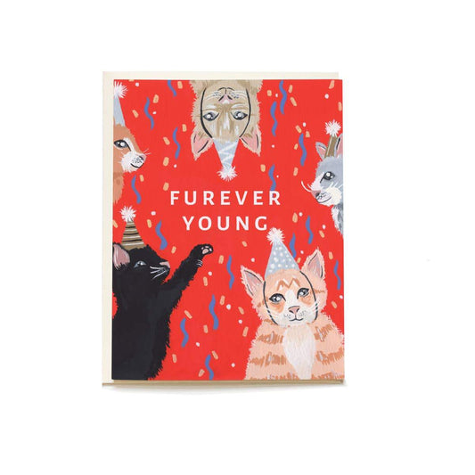 Furever Young Birthday Card - Pen + Pillar -Freehand Market