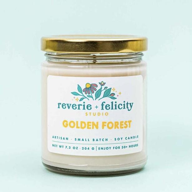 Golden Forest - Reverie + Felicity -Freehand Market