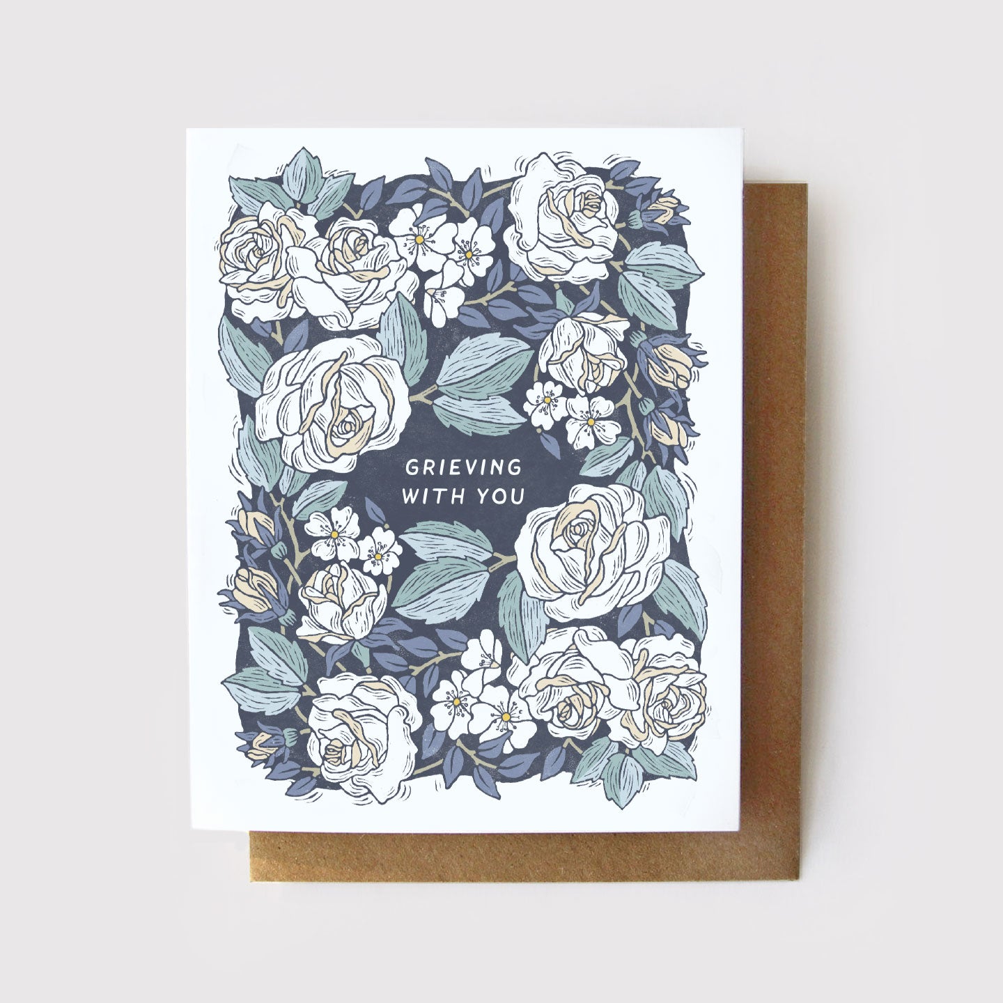 Grieving with You Sympathy Card