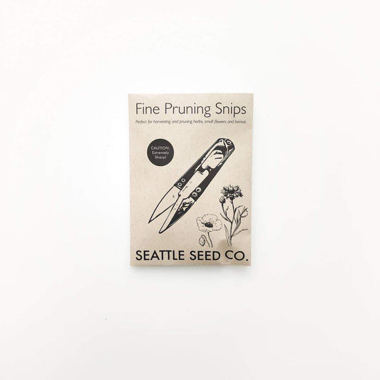 Herb Pruning Snips - Seattle Seed Co -Freehand Market