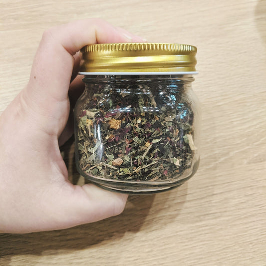 Hibiscus Herbal Tea Blend - Kindred Seedlings -Freehand Market