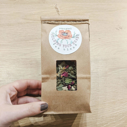 Holding Your Heart Herbal Tea Blend - Poppysol -Freehand Market