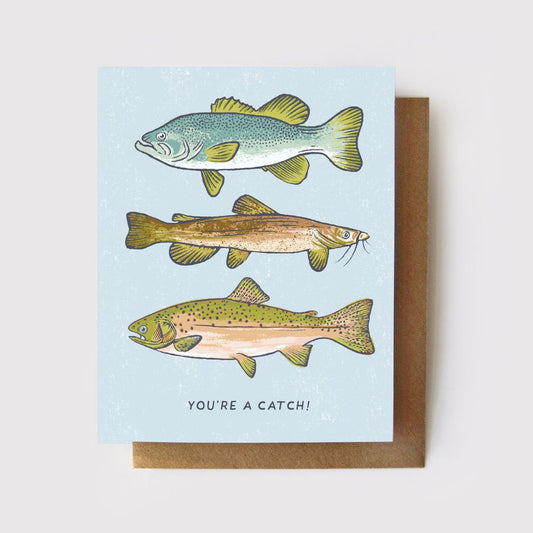 You’re A Catch Eco Friendly Card