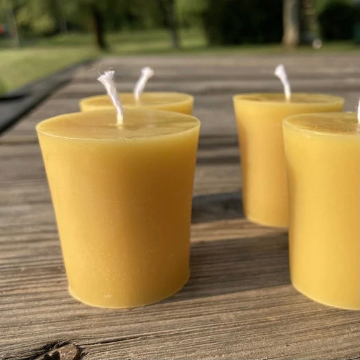 Extra Small Votive Beeswax Candle