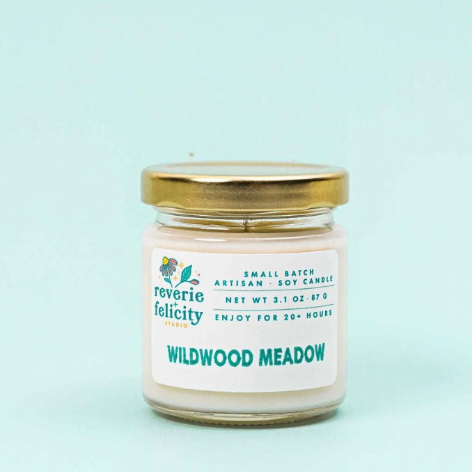 Mini Candle Wildwood Meadow